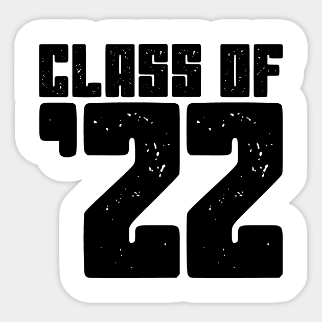 Class of 2022 Sticker by colorsplash